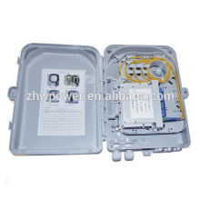 Shenzhen factory supply 16 outdoor fiber optic distribution box for FTTH FTTB FTTX Network